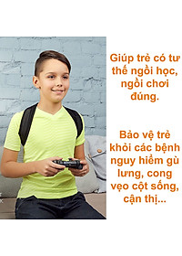Đai Chống Gù Lưng Trẻ Em Học Sinh mi01 - Hàng Chính Hãng miDoctor