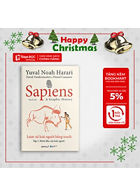 Trạm Đọc Official | Sapiens: Lược Sử Loài Người Bằng Tranh - Tập 1: Khởi Đầu Của Loài Người