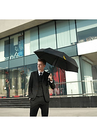 Ô dù tự động đóng mở siêu nhẹ cao cấp Nason Smoothy, đóng lại chỉ cần 1 ngón tay vải cao cấp chống nắng, tia UV