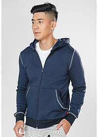 Áo Khoác Nam Có Big Size (Over size) màu xanh đậm