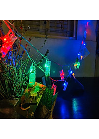 Dây Đèn LED Kẹp Ảnh Trang Trí Lễ Tết, Sinh Nhật, Nhà Cửa - Nhiều Kích Cỡ