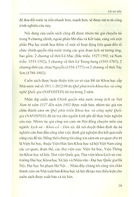Chính Quyền Nhà Nước Trong Lịch Sử Việt Nam Trong Lịch Sử Việt Nam (1527-1802) (Tái bản có sửa chữa)