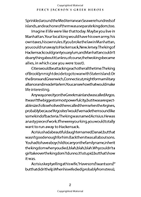 Sách Percy Jackson And The Greek Heroes - Paperback