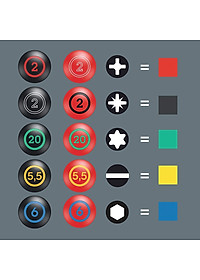Tua vít dài 350 ph screwdriver for phillips screws,  ph2 X 300mm, Wera 05008730001