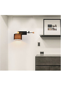 Đèn tường ORTERI trang trí phòng khách, phòng ngủ sang trọng, hiện đại - kèm bóng LED chuyên dụng.