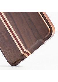 Khay gỗ óc chó lớn hiệu CAFE DE KONA