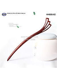 Trâm cài tóc bằng gỗ Cẩm Lai/Trắc (Đủ kiểu dáng) HH600 - phong cách cổ trang, điêu khắc sang chảnh HOT TREND cho nữ  - HAHANCO