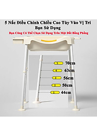 Chậu Gội Đầu Tại Giường Kèm Chân KUNBE Tặng Lược Massage Và Cốc Gội Đầu