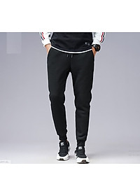 Quần nỉ Jogger thể thao nam hàng Quảng Châu cao cấp - Quần nỉ nam nót lông cừu siêu ấm - Hàng chính hãng D Danido