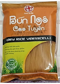Bún Ngô Cao Tuyền 500g, bún ngon sạch, không phụ gia hương liệu chất bảo quản
