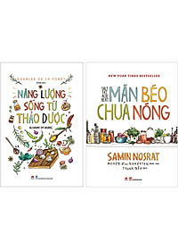 Download sách Combo Năng Lượng Sống Từ Thảo Dược + Mặn Béo Chua Nóng (2 Cuốn)