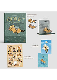 Sách - Mã Tiểu Dã - Vừa Chạy Vừa Khóc - Bìa Cứng - Tặng Kèm 1 Sticker A5 Nhựa Cán Kim Tuyến + 1 Standee Bìa Cứng + 2 Card Bo Góc