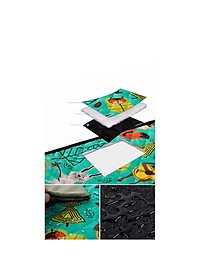 Đồ cắm trại thảm trải Naturehike campoutvn du lịch dã ngoại NH19C024-Z xếp gấp gọn chống nước dễ vệ sinh A126