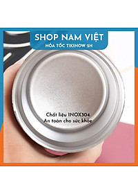 Ly Giữ Nhiệt Phong Cách Trẻ Trung, Chất Liệu Inox304, Giữ Nóng Lạnh, Kèm Ống Hút - Chính Hãng NAVIVU