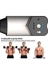 Máy (súng) massage cầm tay giảm đau cơ bắp căng cơ Booster T - 126W, 6 đầu