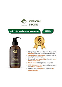 Dầu Gội Thảo Dược ECOCARE PREMIUM 300ml Đạt Chuẩn CGMP, Dầu Gội Xả Thiên Nhiên Sạch Gàu, Phục Hồi Hư Tổn