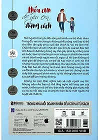 Sách Hiểu Con Để Yêu Con Đúng Cách