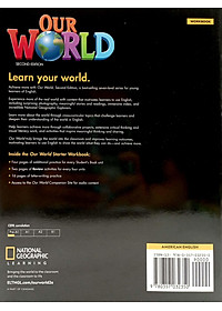 Our World Starter Workbook 2nd Edition (American English)