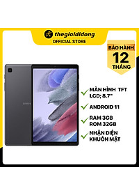 Máy Tính Bảng Samsung Galaxy Tab A7 Lite LTE T225 (3GB/32GB) ĐÃ KÍCH HOẠT BẢO HÀNH ĐIỆN TỬ – Hàng Chính Hãng