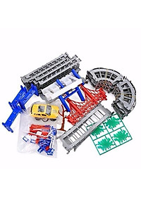 Đồ chơi lắp ghép đường ray ô tô