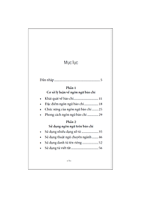 Sách Sử Dụng Đúng Ngôn Ngữ Báo Chí