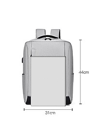 Balo laptop (14 inch) phong cách hiện đại - BEE GEE BLLT5589