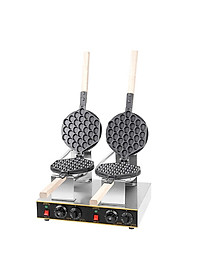 Máy Làm Bánh Đường Phố Chuyên Dụng Điện 220v - Máy Trứng Gà Non Đôi