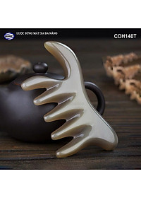 Lược sừng đa năng thần thánh (Size: M - 11cm) Mát xa làm đẹp.