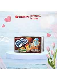 Bánh Cá Marine Boy Orion vị Gà BBQ 35g/hộp