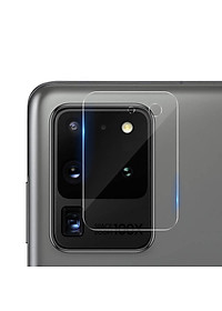 BỘ 2 MIẾNG DÁN CAMERA CHO SAMSUNG GALAXY S20 ULTRA - S20 ULTRA 5G NILLKIN INVISIFILM 0.22MM HÀNG  CHÍNH HÃNG