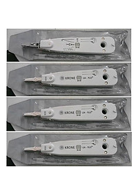 Dao phập phiến Krone Tool nhấn mạng điện thoại Krone LSA Plus, Dụng cụ nhấn cáp Krone RJ11 RJ45