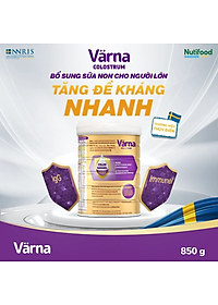 Sữa Bột Värna Colostrum Lon 850g