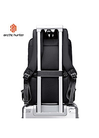 Balo laptop Arctic Hunter chất liệu Oxford chống nước, có cổng USB - B00477