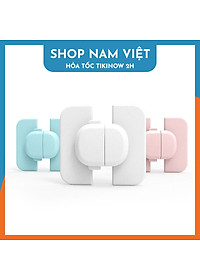 Khóa Tủ Lạnh, Hộc Tủ Phong Cách Nhật Bảo Vệ An Toàn Cho Bé - Chính Hãng NAVIVU