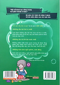 Sách 10 Vạn Câu Hỏi Vì Sao - Khám Phá Thế Giới Vi Sinh Vật (Tái Bản)