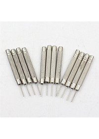 Bộ 3 cây đột mắt dây đồng hồ dùng trong tháo mắt dây đồng hồ