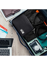 Túi Đựng Phụ Kiện Công Nghệ Chống Nước, Chống Sốc Cao Cấp – Chọn Màu - Túi Bảo Vệ Phụ Kiện Điện Thoại Máy Tính Bảng Laptop Tai Nghe Cáp Sạc Củ Sạc Pin Dự Phòng Chính Hãng Dododios