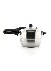 Nồi áp suất 3 đáy Inox 304 Elmich 22cm 5.5L EL3371 dùng bếp từ – Hàng chính hãng