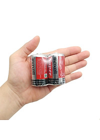 Vỉ 2 Viên Pin Đại Power Ace 1.5V - Maxell R20P