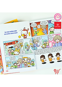 Sách Bách Khoa Tri Thức - 10 Vạn Câu Hỏi Vì Sao - Khoa học Con Người - Đinh Tị Books