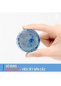 Viên Thả Diệt Khuẩn Vệ Sinh Bồn Cầu Homes Queen (40g/ Viên)