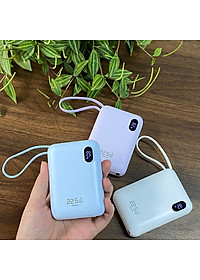 Pin sạc dự phòng Rockspace Y11 sạc nhanh 22.5w dung lượng 20000mAh có tích hợp kèm dây sạc - Hàng chính hãng bảo hành 12 tháng
