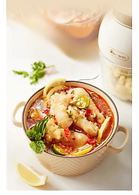 Máy Xay Thực Phẩm Bear QSJ-D02Q1 Xay Cực Êm 0.6L - Hàng Nhập Khẩu