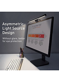 Đèn Led Máy Tính - Đèn LED Gắn Máy Tính Baseus Chiếu Sáng Rộng Ánh Sáng Đều Thiết Kế Sang Trọng