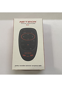 điều khiển NETBOX B2 ,KÈM PIN AAA Tìm Kiếm Giọng Nói ,BAY  HÀNG CHÍNH HÃNG