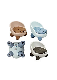 Ghế Bô Cho Bé Đi Vệ Sinh Có Tựa Lưng,Chân Đế Chống Trượt,Có Ngăn Chứa Dễ Tháo Lắp Cọ Rửa