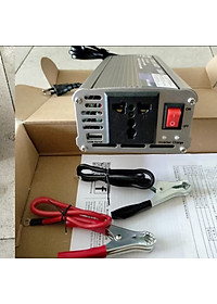 BỘ KÍCH TỪ ĐIỆN 12V LÊN 220V 1000W KIÊM SẠC BÌNH ẮC QUY CAO CẤP CHO MỌI NHÀ