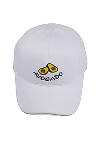 Nón kết nữ thêu hình trái bơ AUOCADO độc đáo, khóa gài cứng cáp - Hạnh Dương