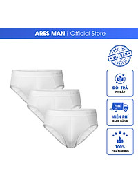 Quần lót nam, quần sịp nam tam giác Ares man cao cấp chất thun lạnh kháng khuẩn co giãn 4 chiều TGG Ares man