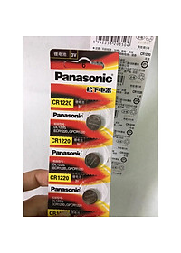 Pin Lithium Panasonic 3V Xịn CR2032 - CR2025 - CR2016 - CR1632 - CR1620 - CR1616 CR1220 - CR2450 Thay pin chìa khóa ôtô